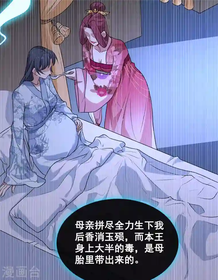 兽黑狂妃第86话 你心里是否有我