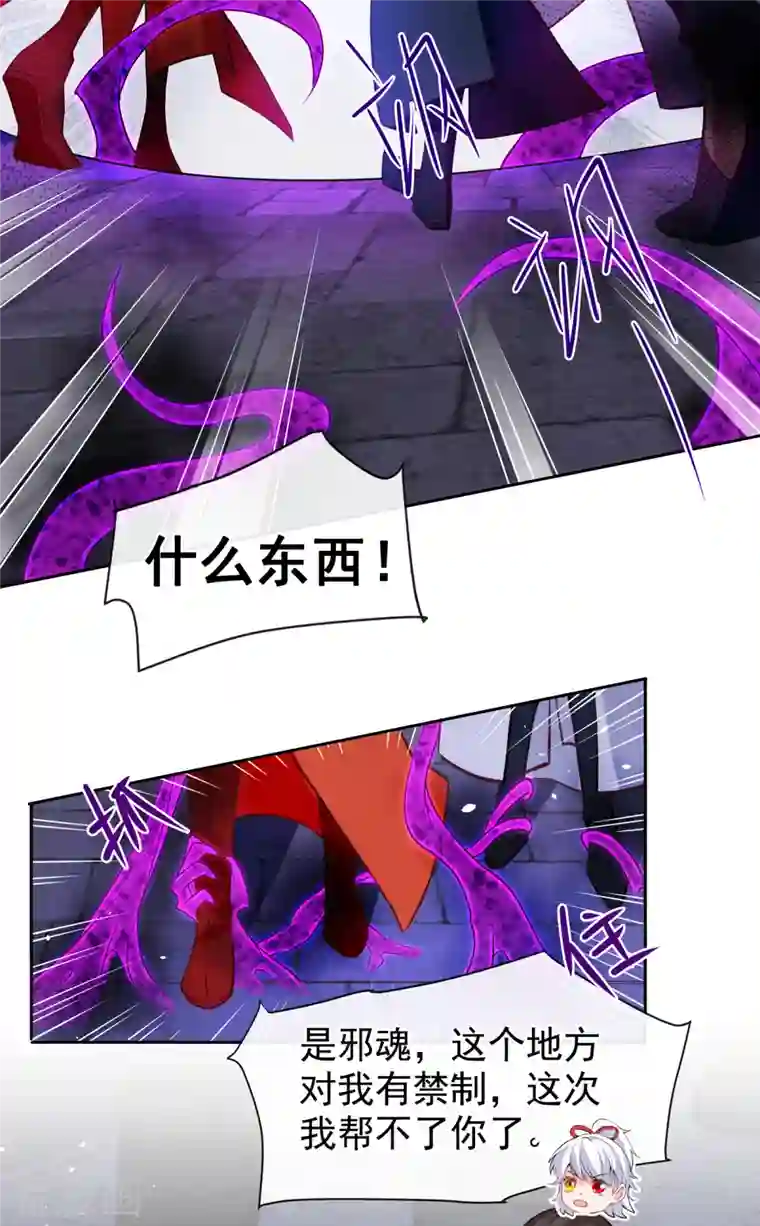 兽黑狂妃第95话 这魔宫里到底有什么