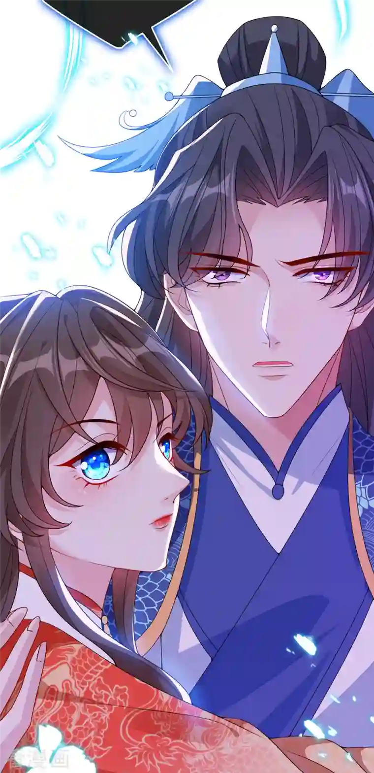 兽黑狂妃第97话 你也敢动我的女人！