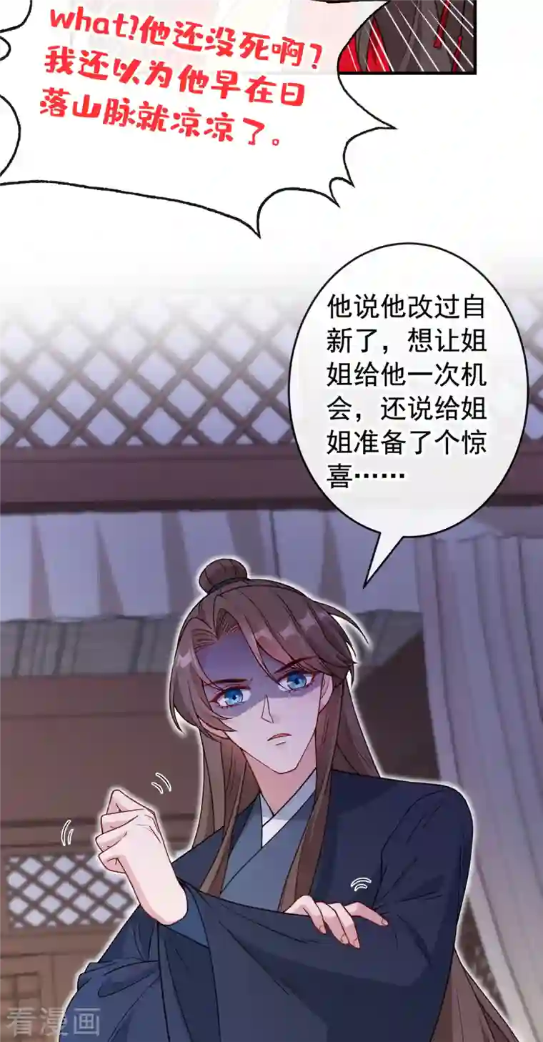 兽黑狂妃第102话 西门康居然还活着