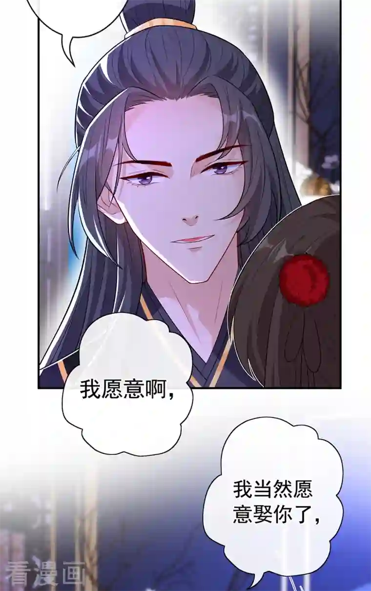 兽黑狂妃第106话 你这是在向我求婚？