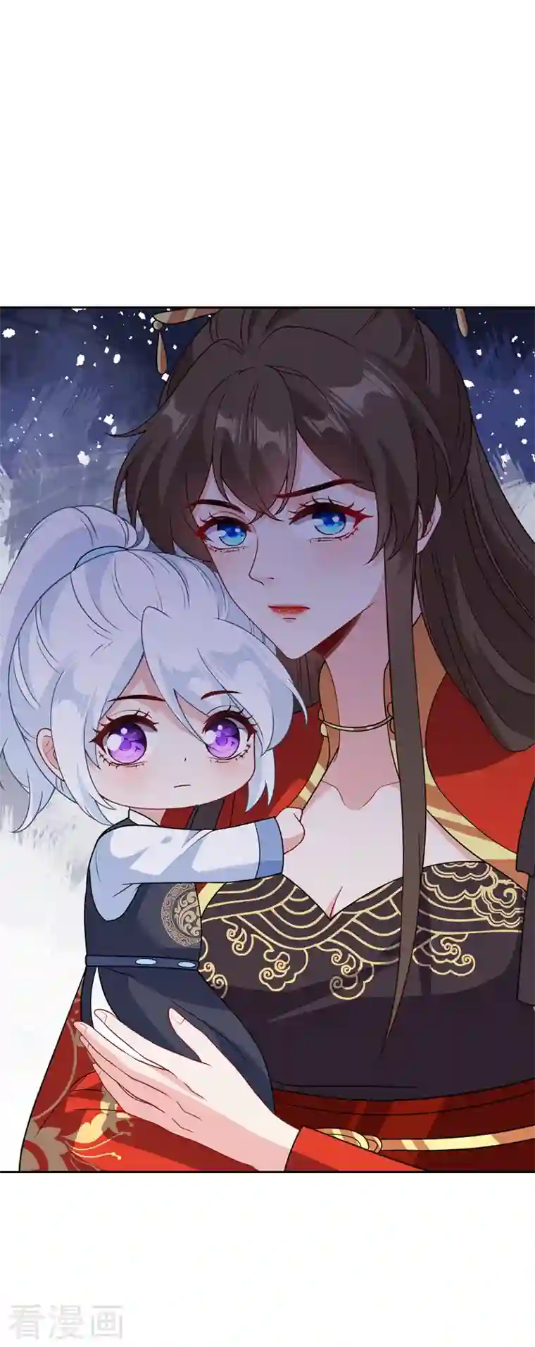 兽黑狂妃第114话 何人擅闯剑冢！