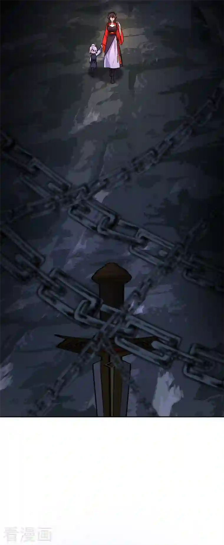 兽黑狂妃第114话 何人擅闯剑冢！