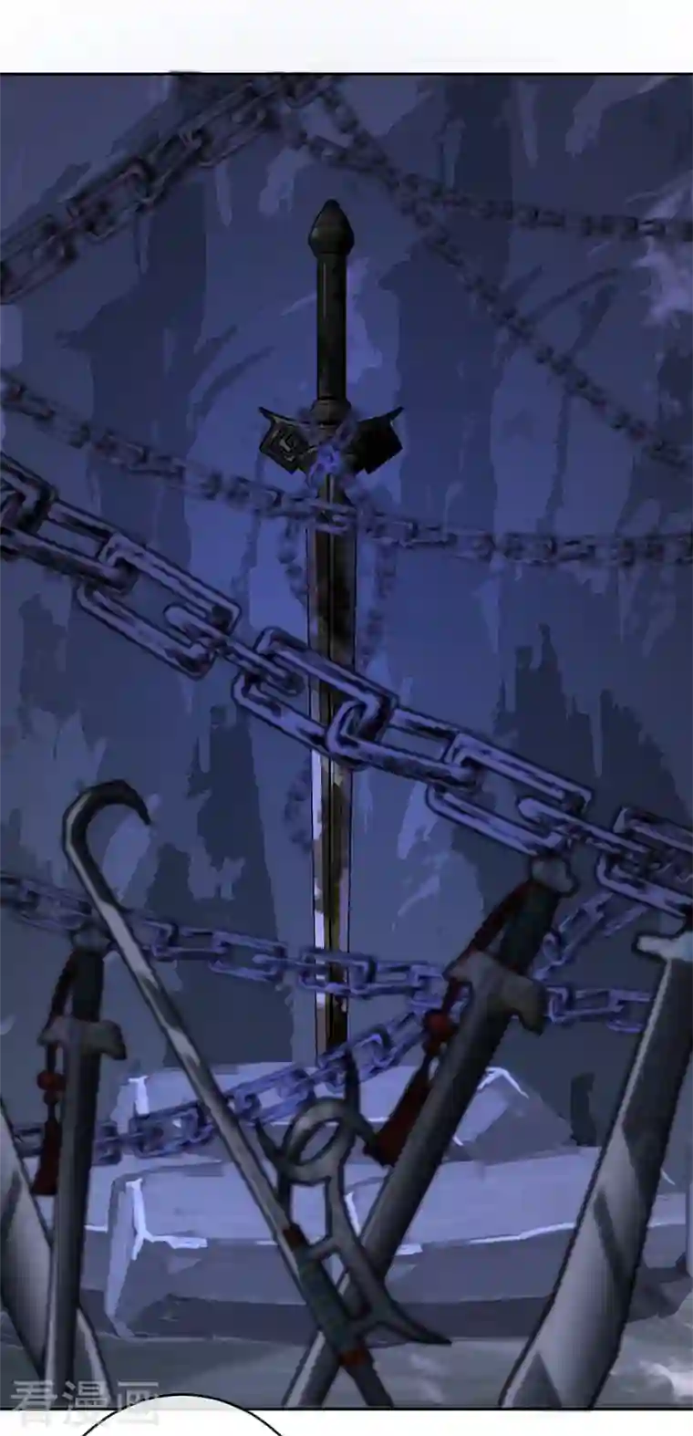 兽黑狂妃第114话 何人擅闯剑冢！