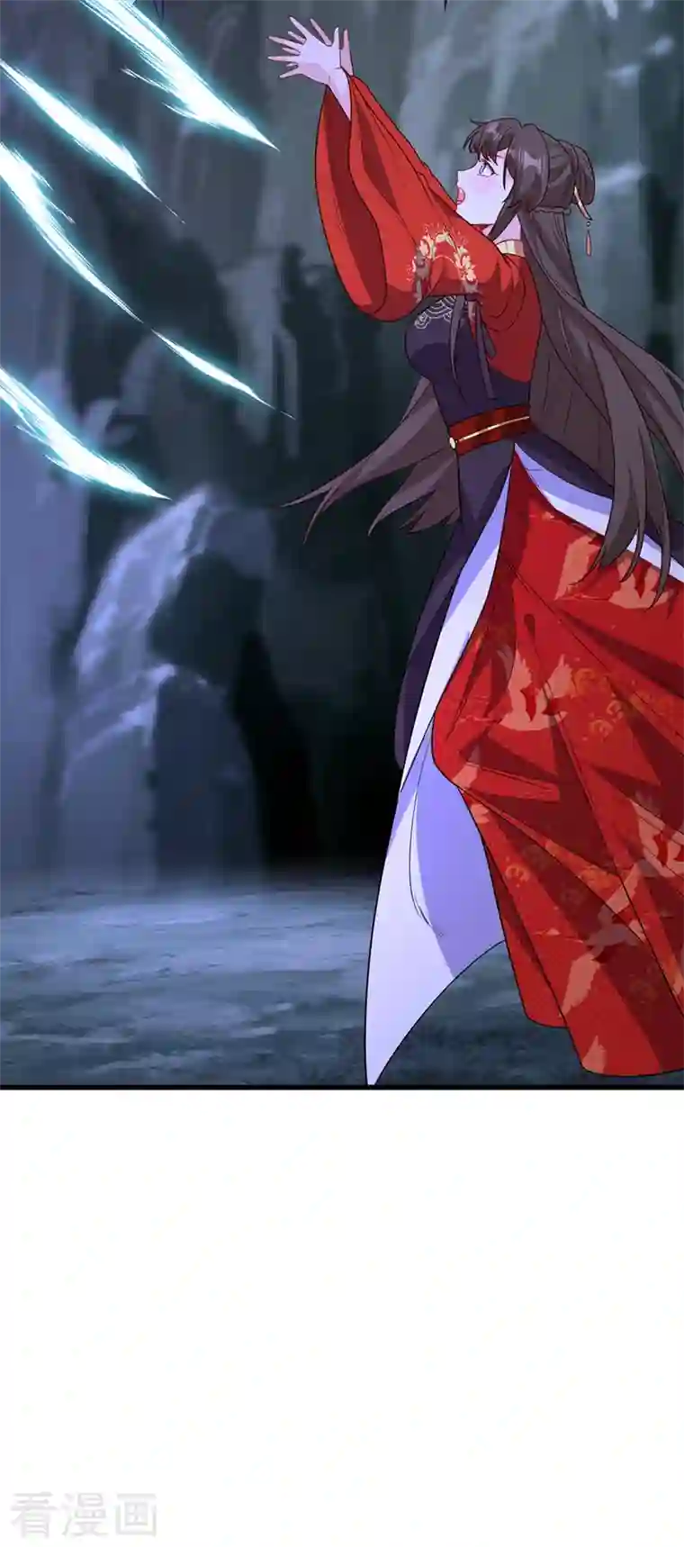 兽黑狂妃第114话 何人擅闯剑冢！