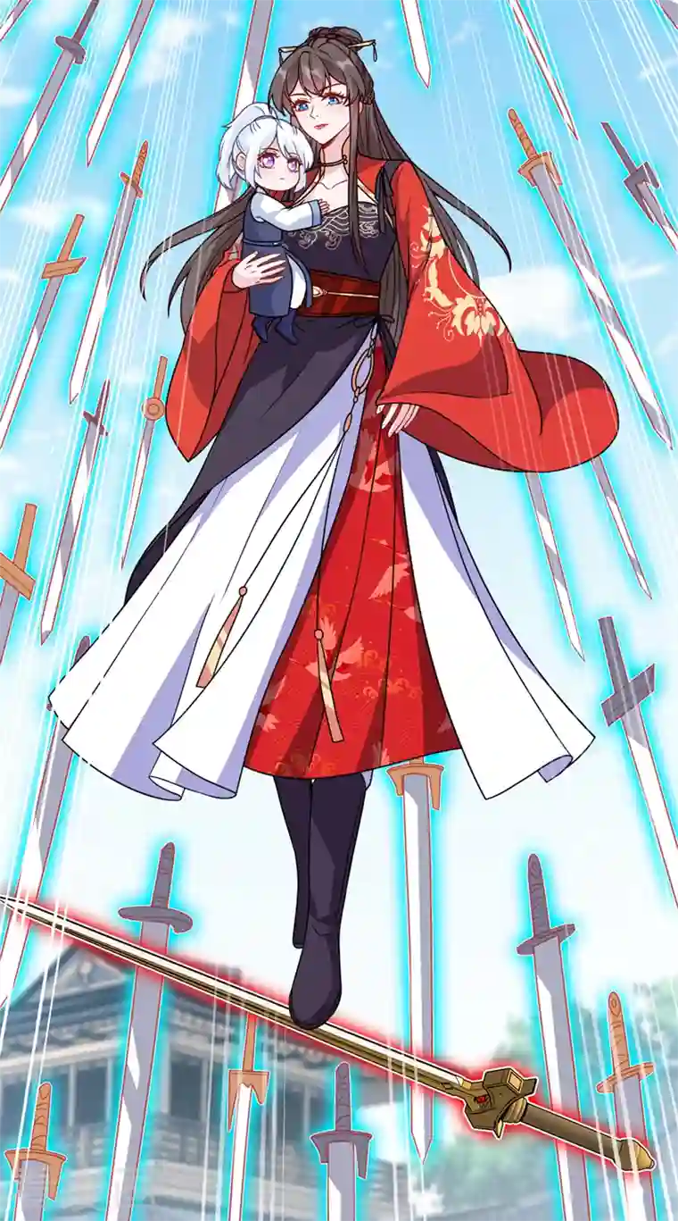 兽黑狂妃第116话 她居然唤醒了剑魂！