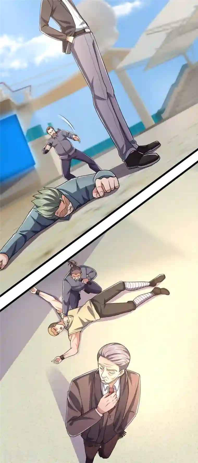 镇国主宰第140话 碾压对手