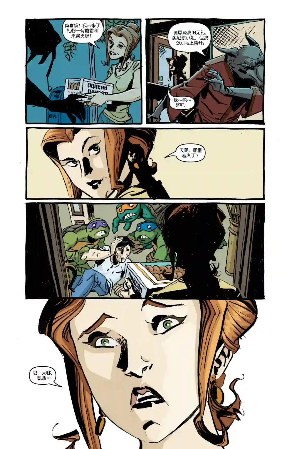 忍者神龟2011第13卷