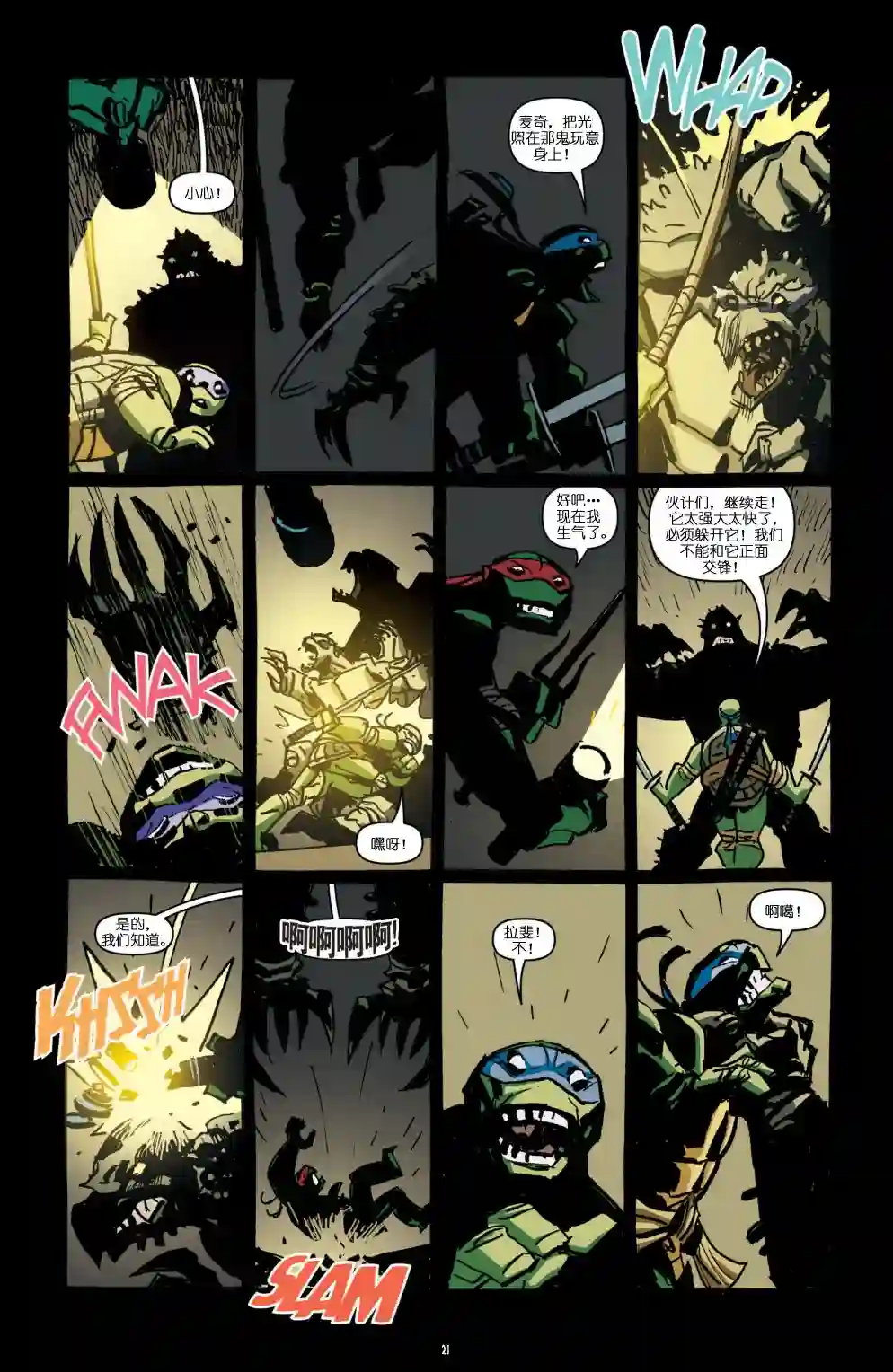 忍者神龟2011第15卷
