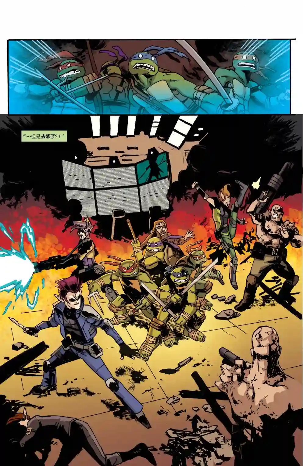 忍者神龟2011第17卷