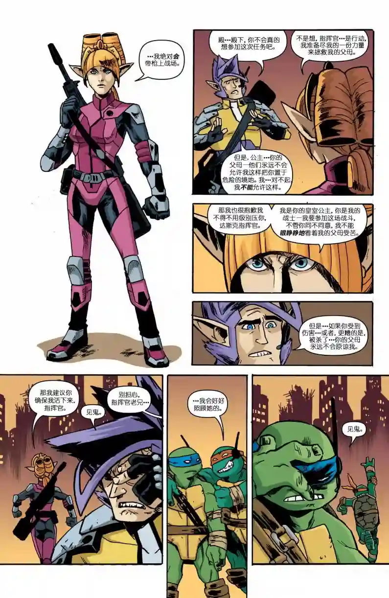 忍者神龟2011第19卷