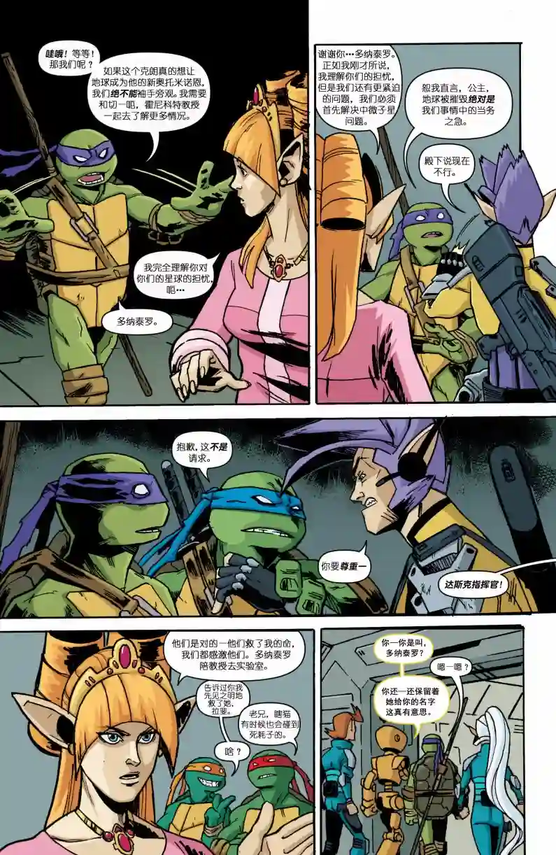 忍者神龟2011第19卷
