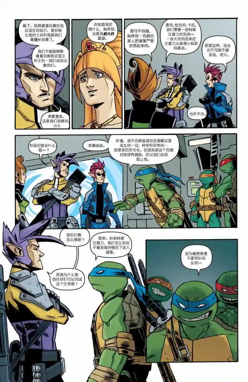 忍者神龟2011第19卷