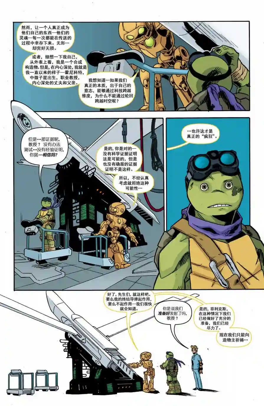 忍者神龟2011第20卷