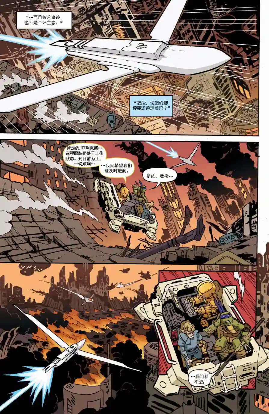 忍者神龟2011第20卷