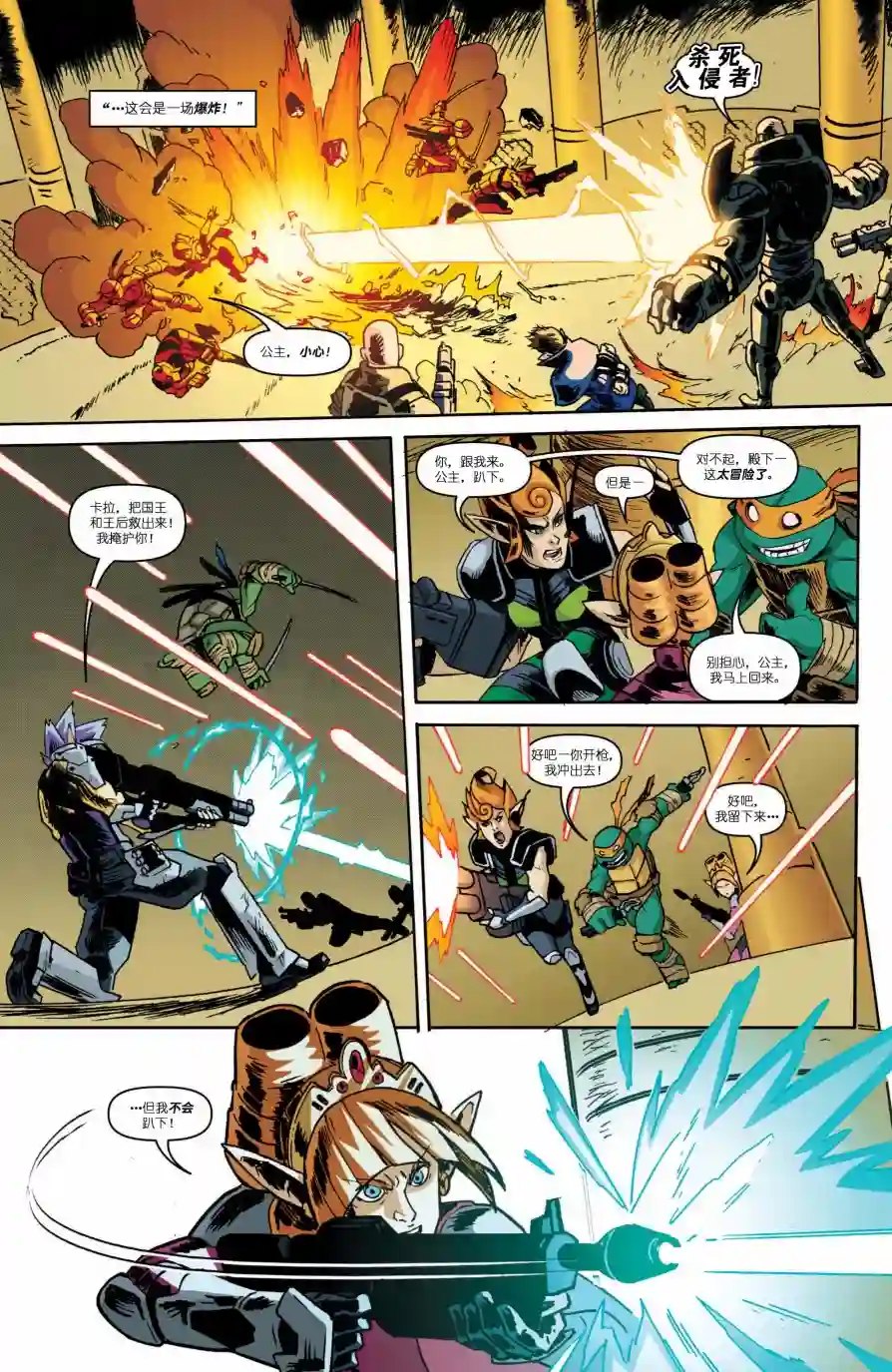 忍者神龟2011第20卷