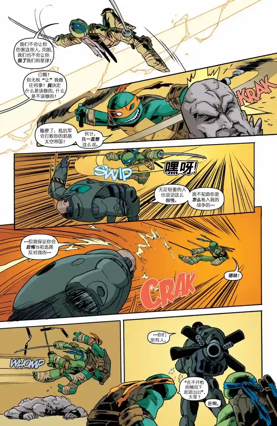 忍者神龟2011第20卷