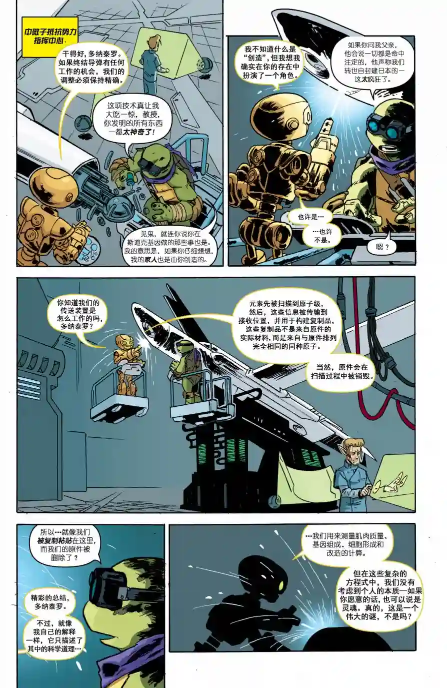 忍者神龟2011第20卷