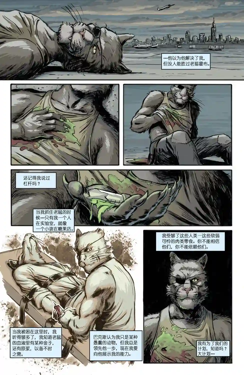 忍者神龟2011反派小传·老猫霍勃