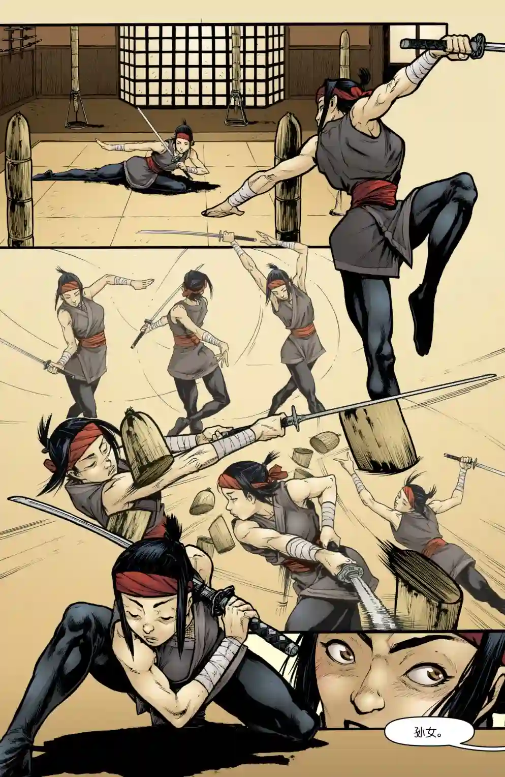 忍者神龟2011第24卷