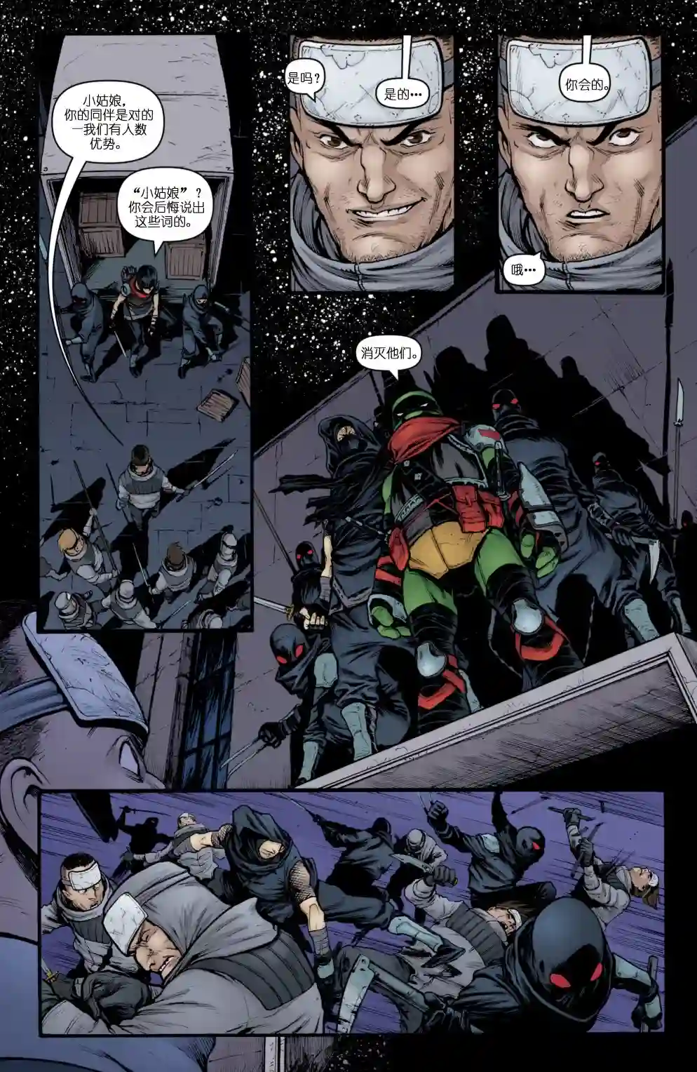 忍者神龟2011第25卷