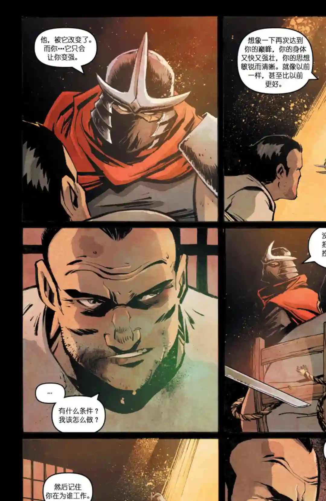 忍者神龟2011反派小传·韩