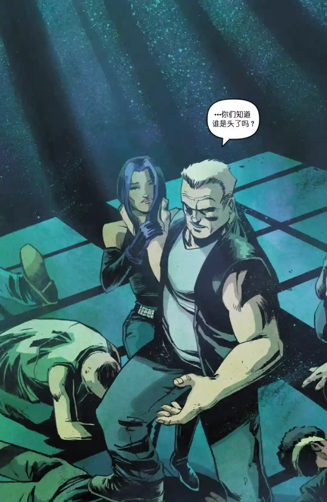 忍者神龟2011反派小传·韩