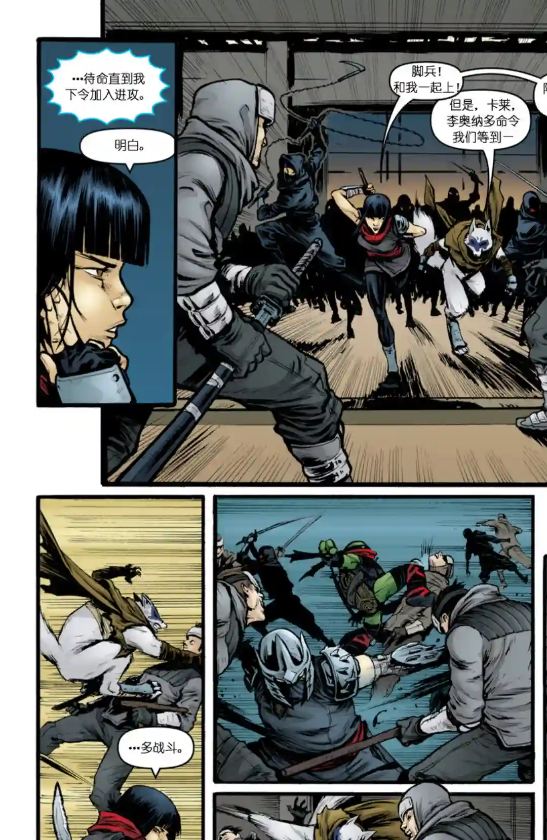 忍者神龟2011第26卷