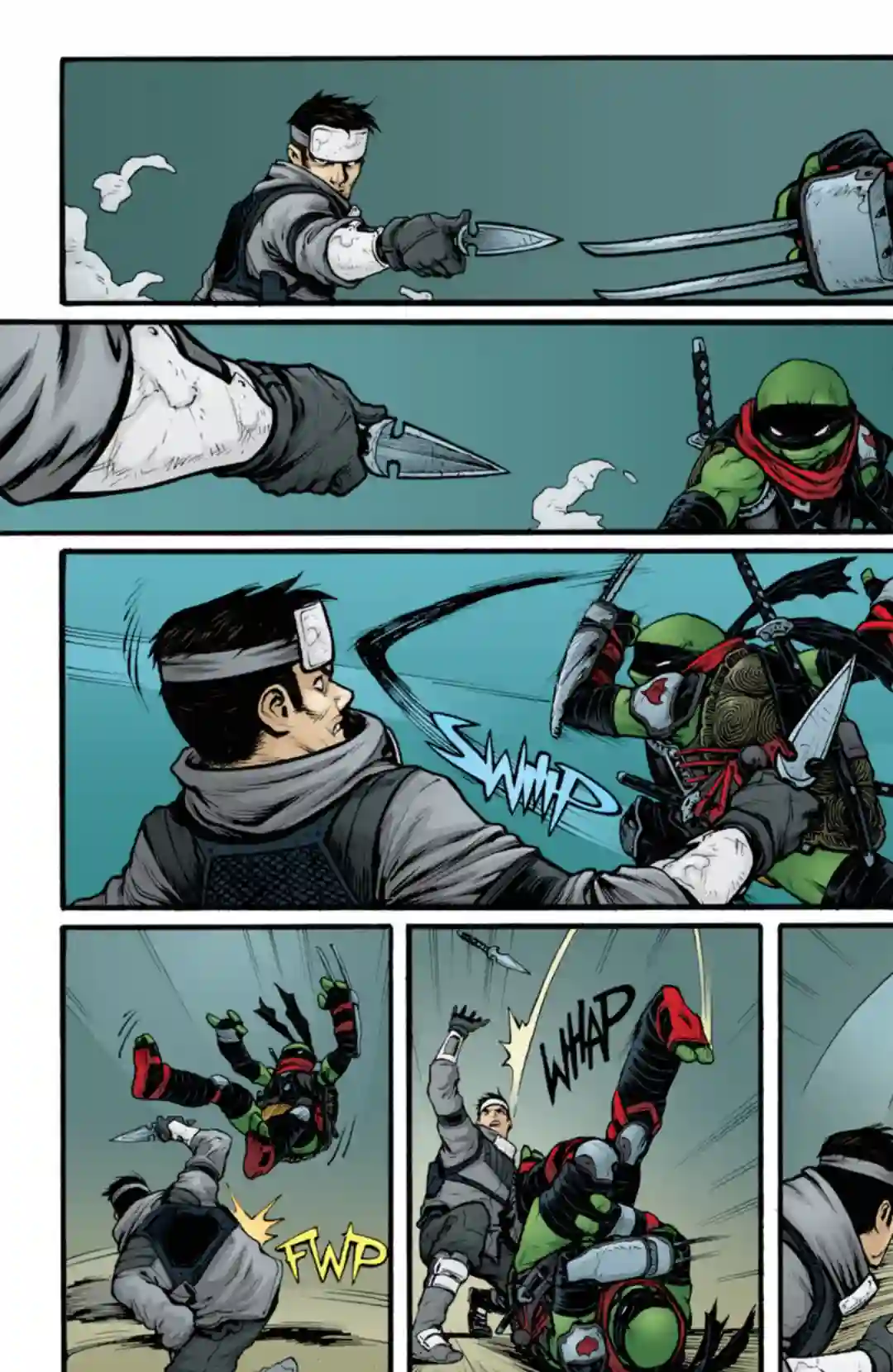 忍者神龟2011第26卷