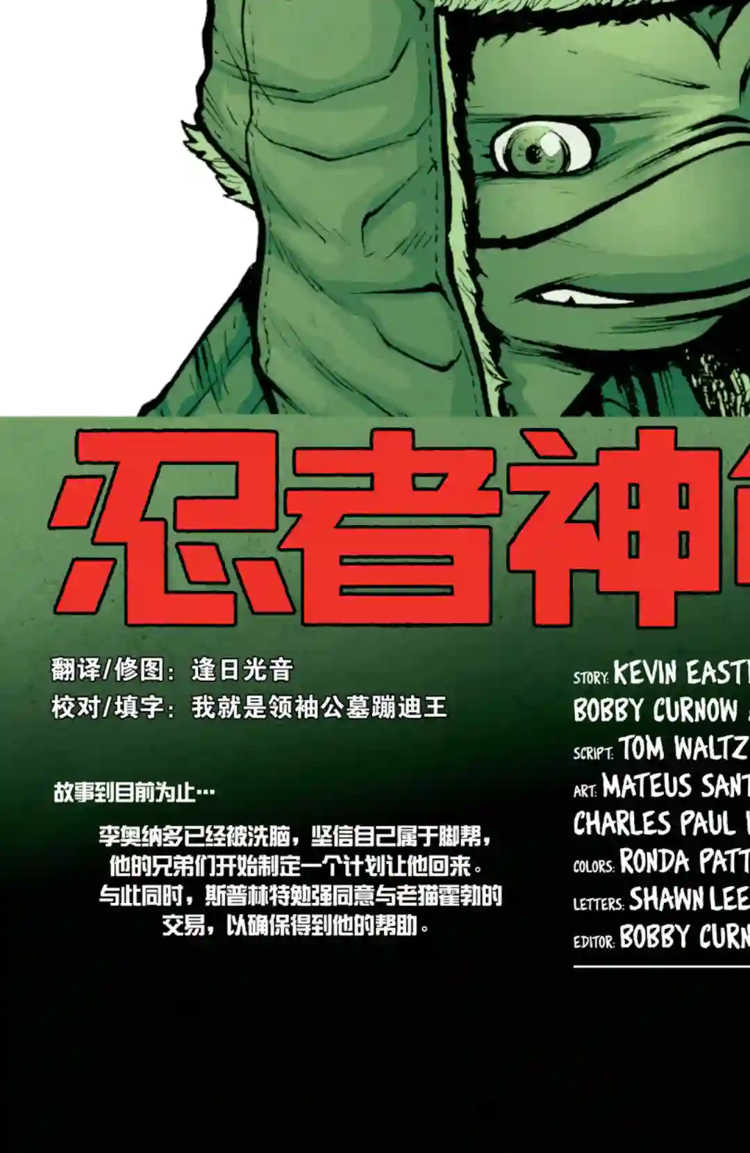 忍者神龟2011第26卷
