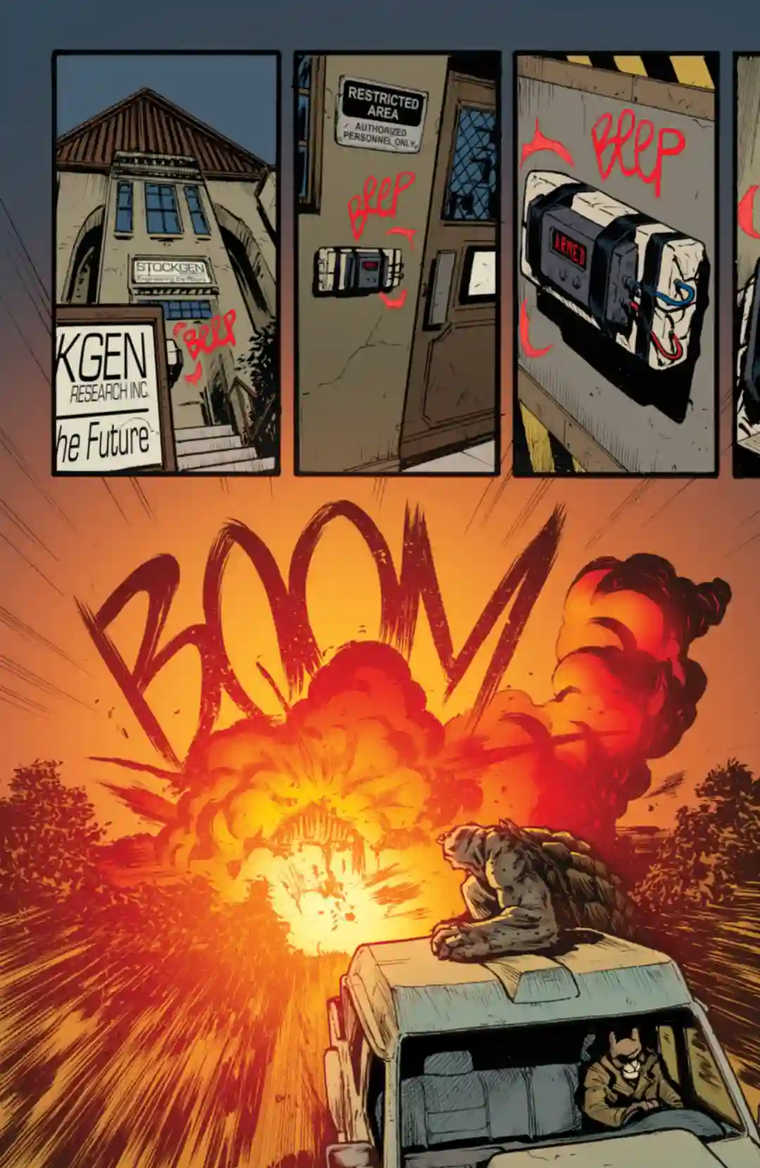 忍者神龟2011第26卷