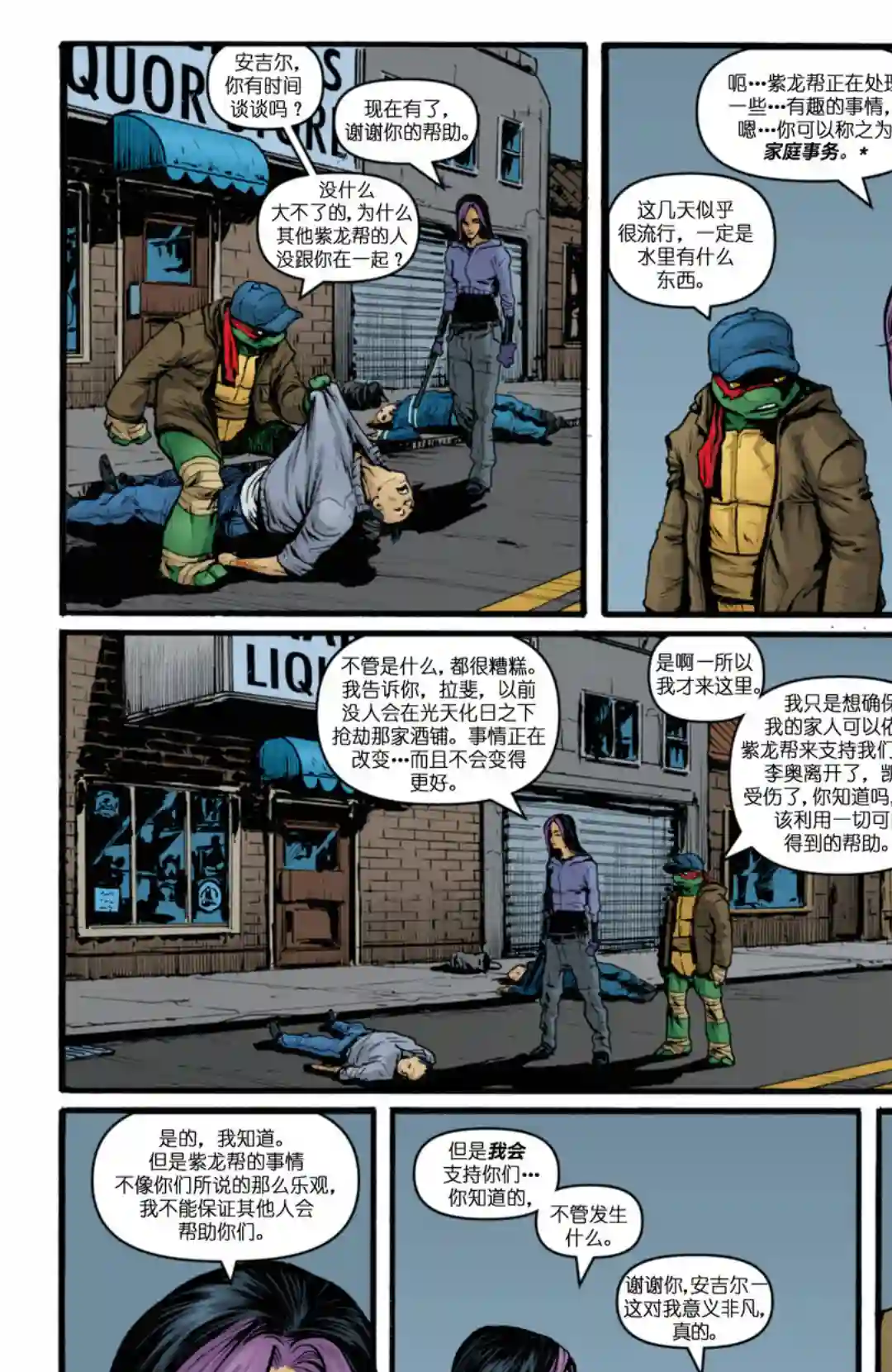 忍者神龟2011第26卷