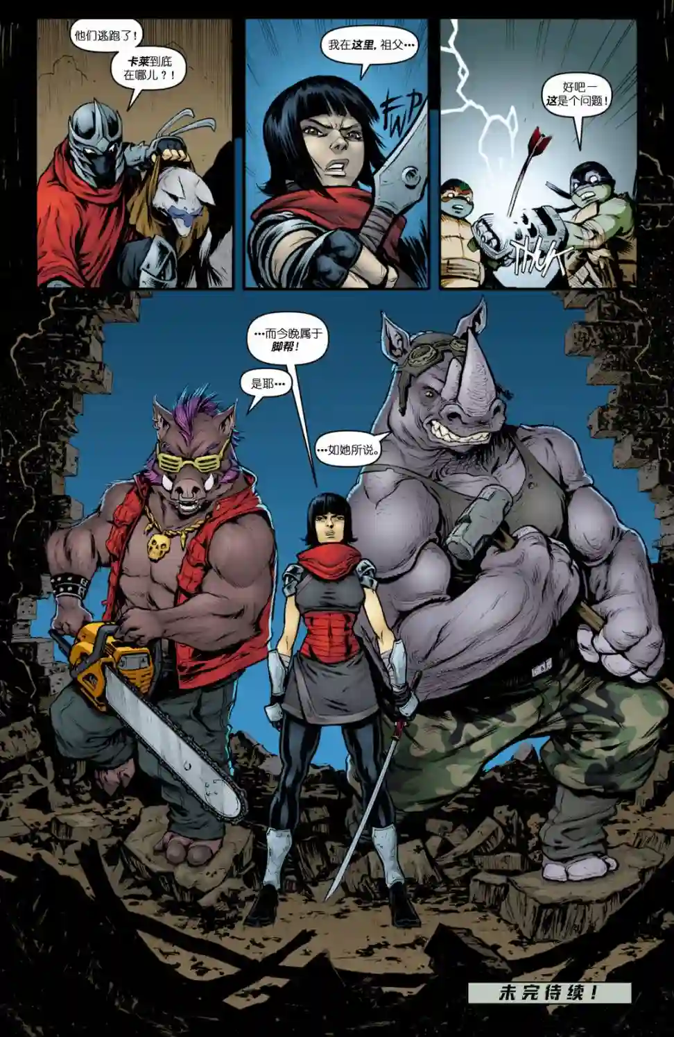 忍者神龟2011第27卷