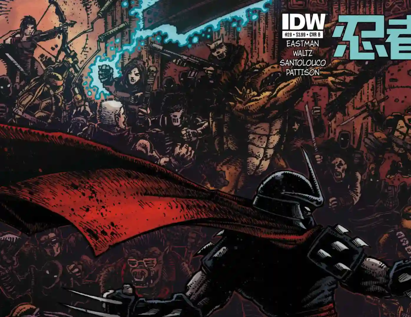 忍者神龟2011第28卷