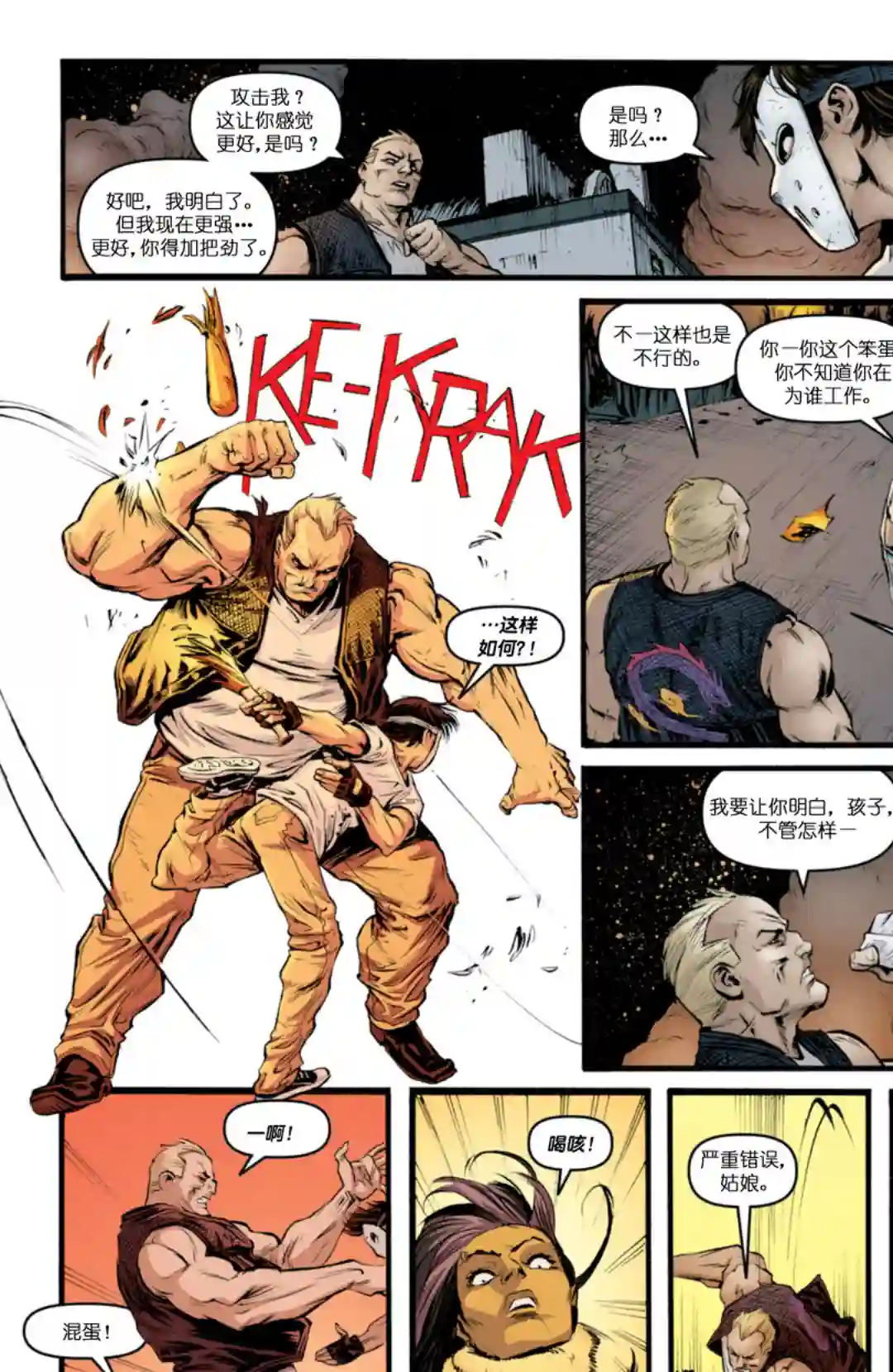 忍者神龟2011第28卷