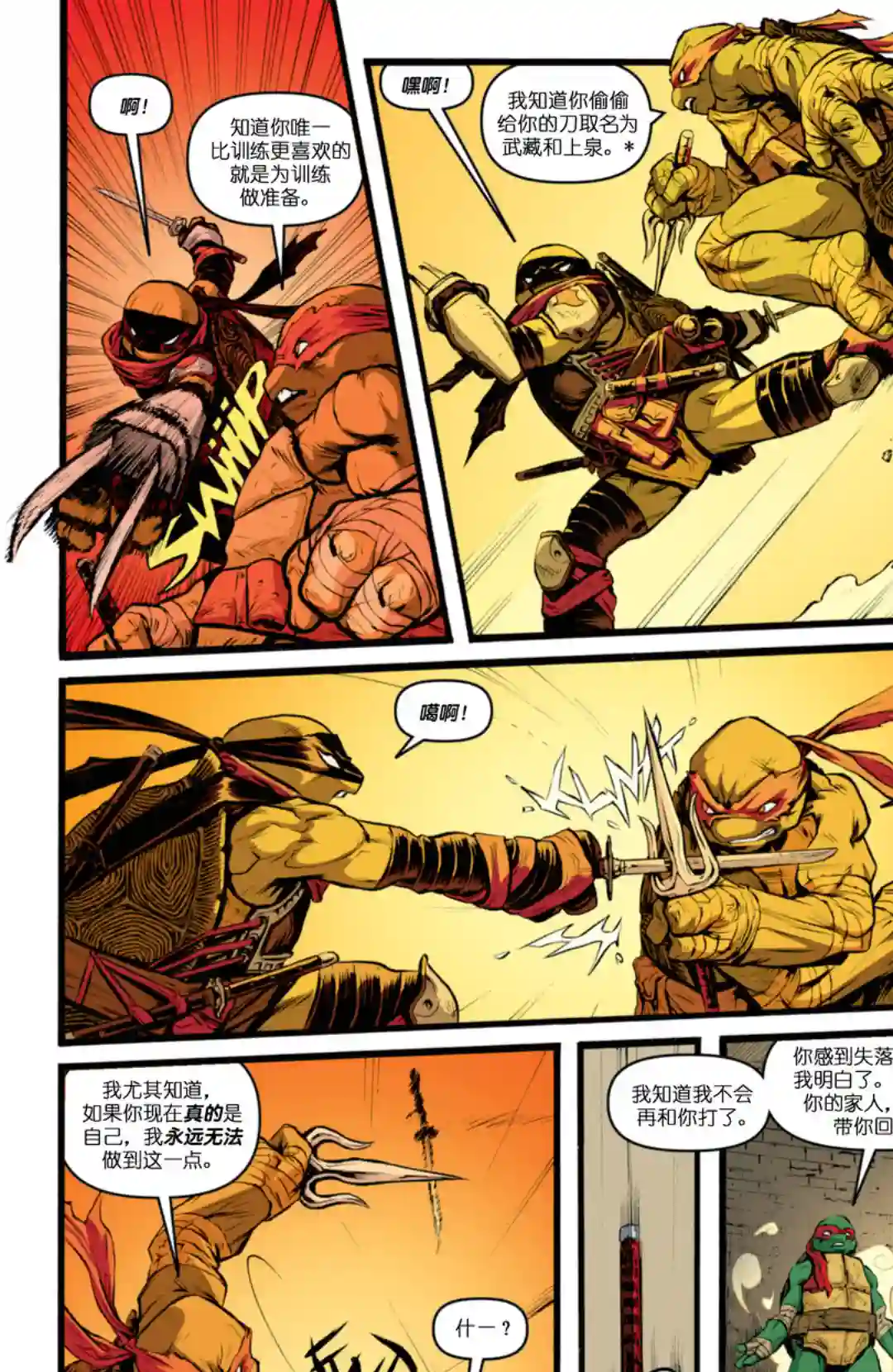 忍者神龟2011第28卷
