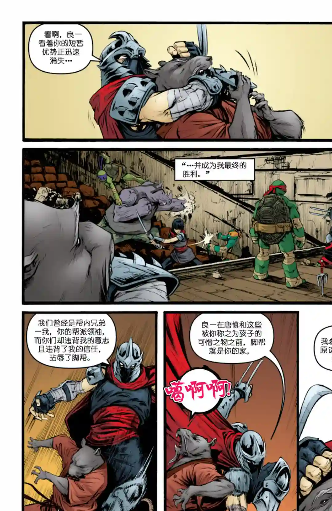 忍者神龟2011第28卷