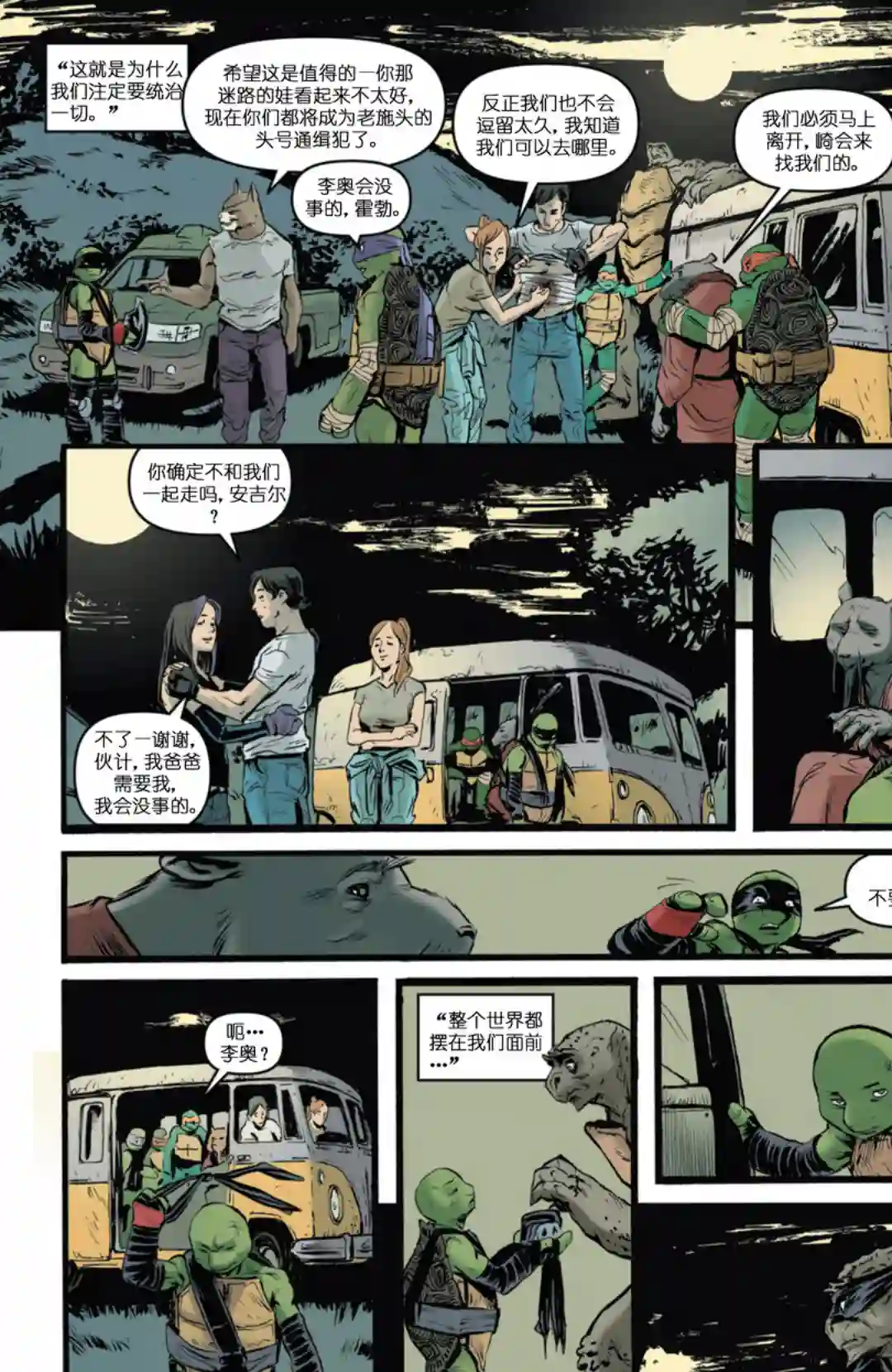 忍者神龟2011第28卷