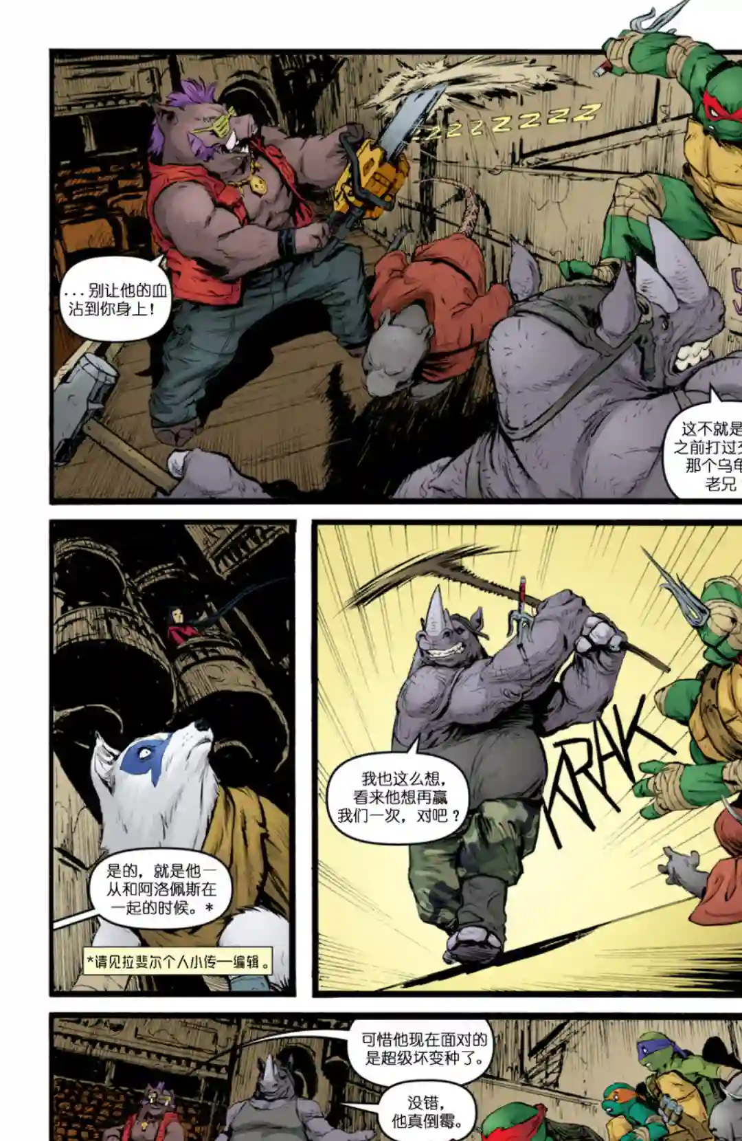 忍者神龟2011第28卷