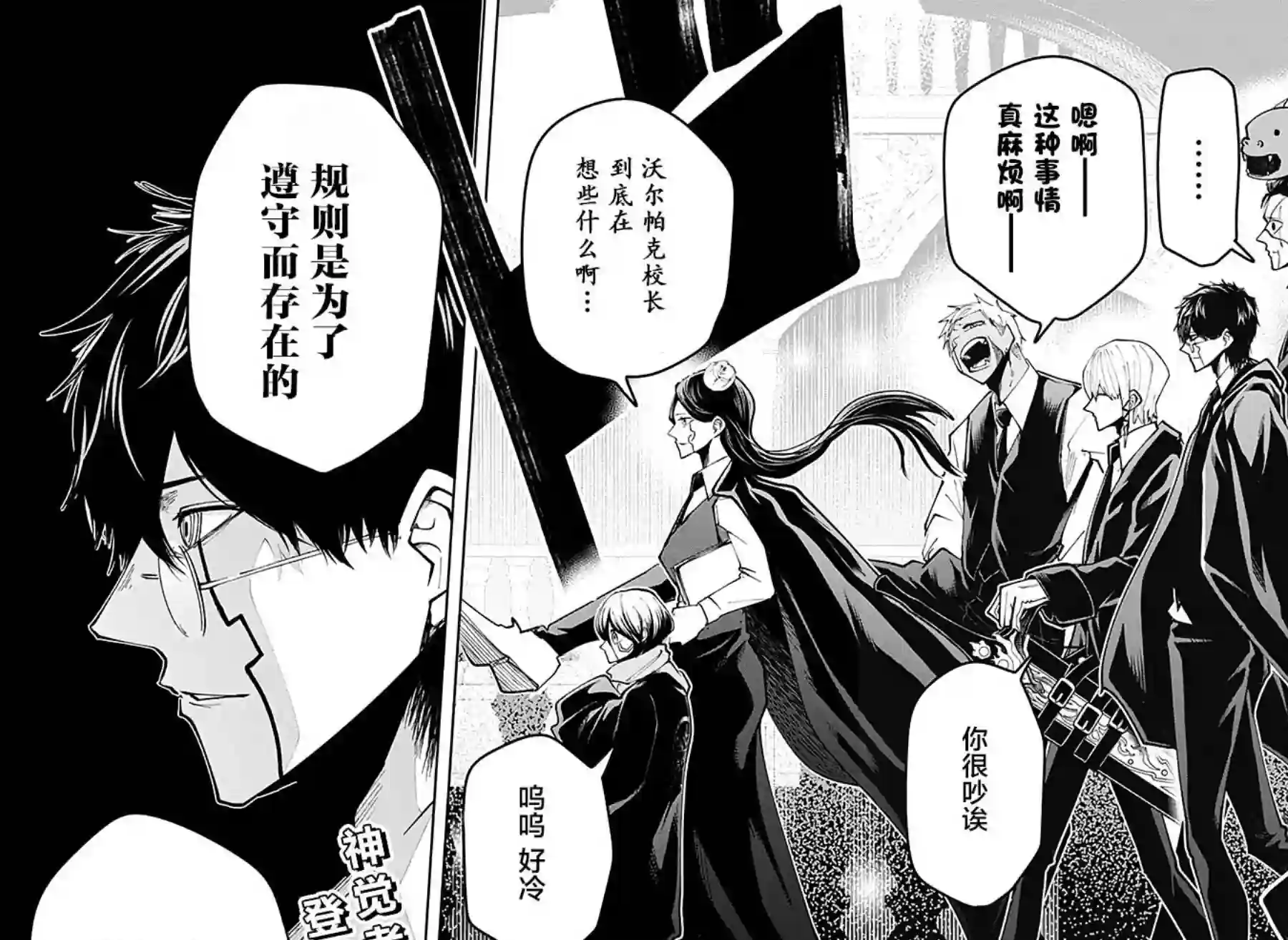 物理魔法使马修第40话