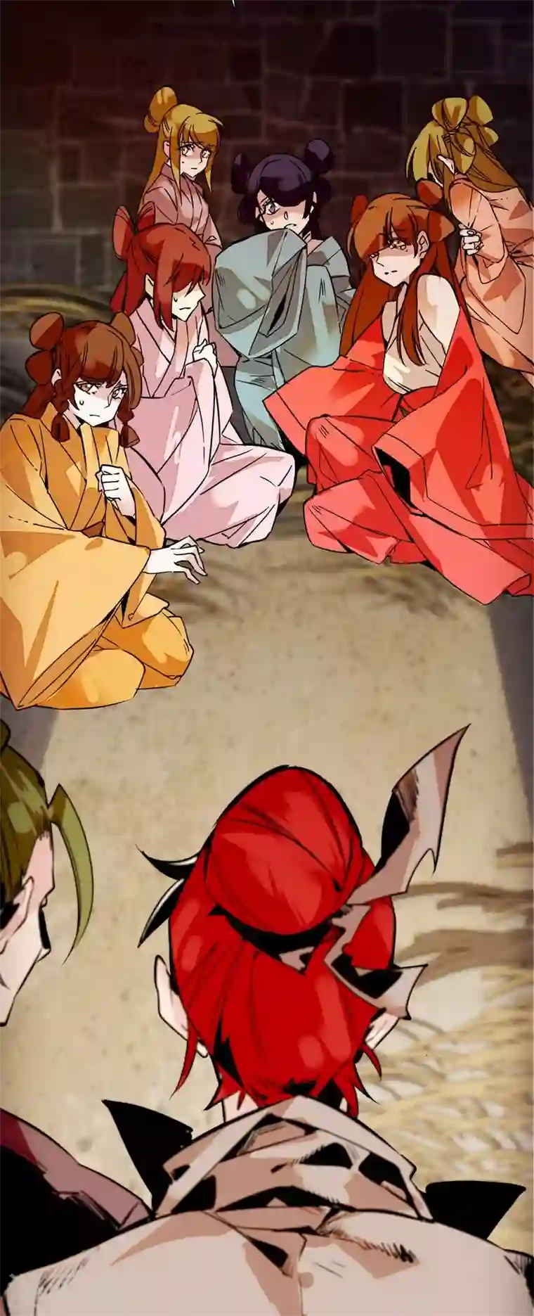 女帝直播攻略第1话 落难贵女