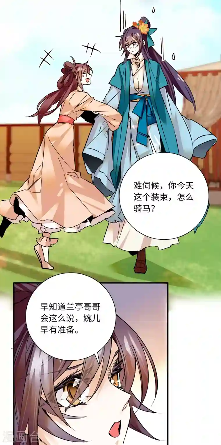 女帝直播攻略第27话 泼猴儿，我喊你一声，你敢答应么？