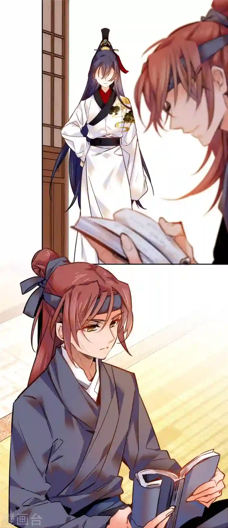 女帝直播攻略第50话 一个嫡子值多少钱？