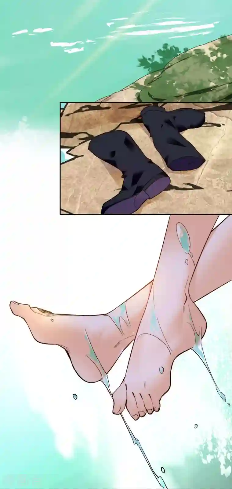 女帝直播攻略第60话 才不会承认喝的是洗脚水