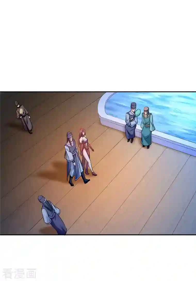 我被困在同一天十万年第54话 潜入女帝宗战船