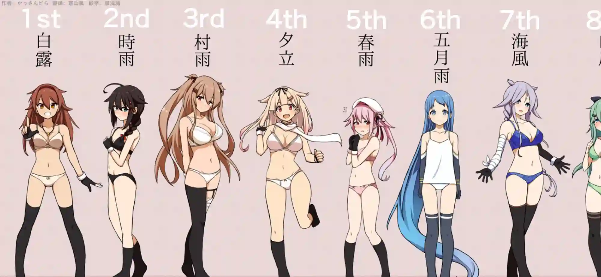 舰娘短篇漫画集NS第36话