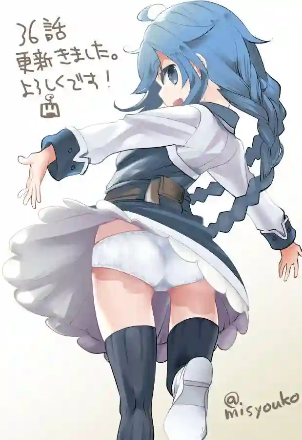 无职转生~洛琪希也要拿出真本事~36话贺图