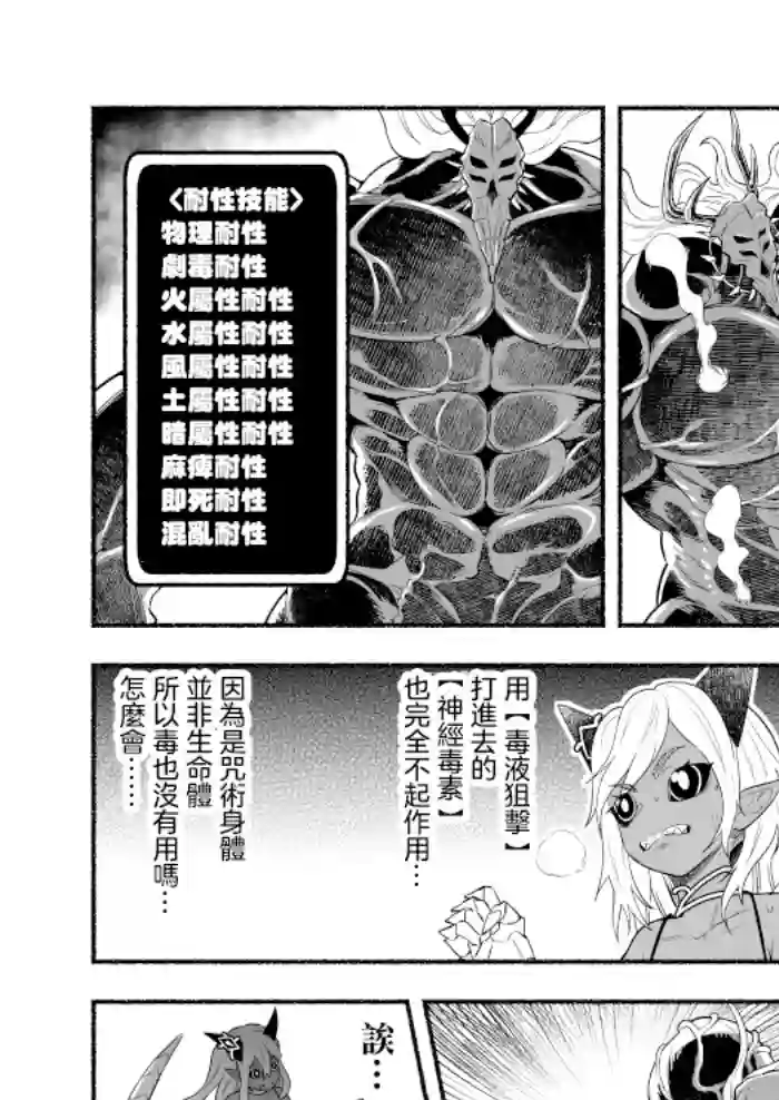 受尽欺凌的她被推落毒沼转生成为最强毒蛇的故事第43话