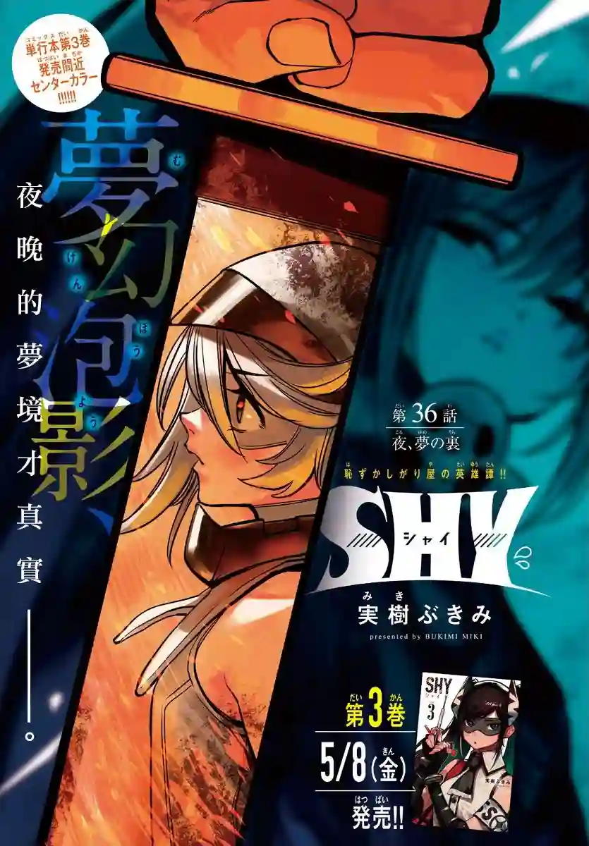 SHY第36话