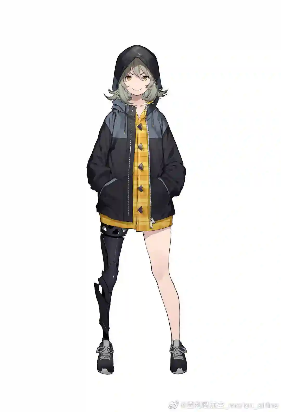 永久×Bullet新湊攻防战篇永久形象设定